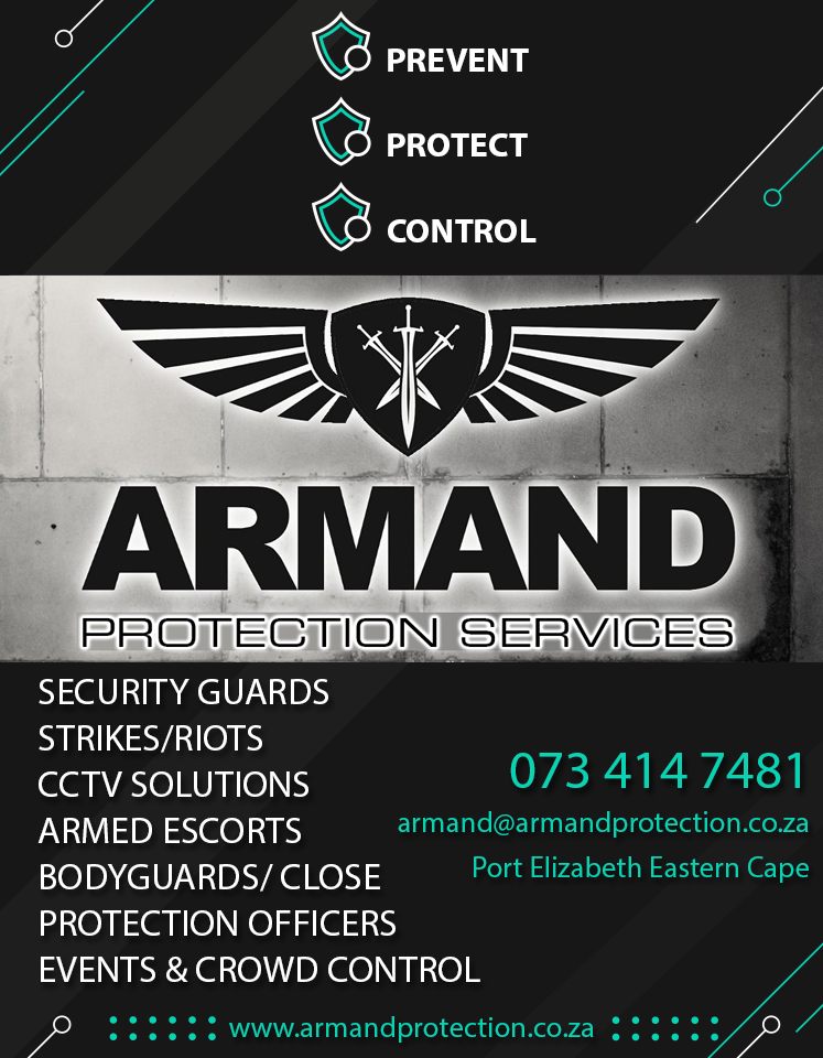 Armand Security Services Protection Services Port Elizabeth
